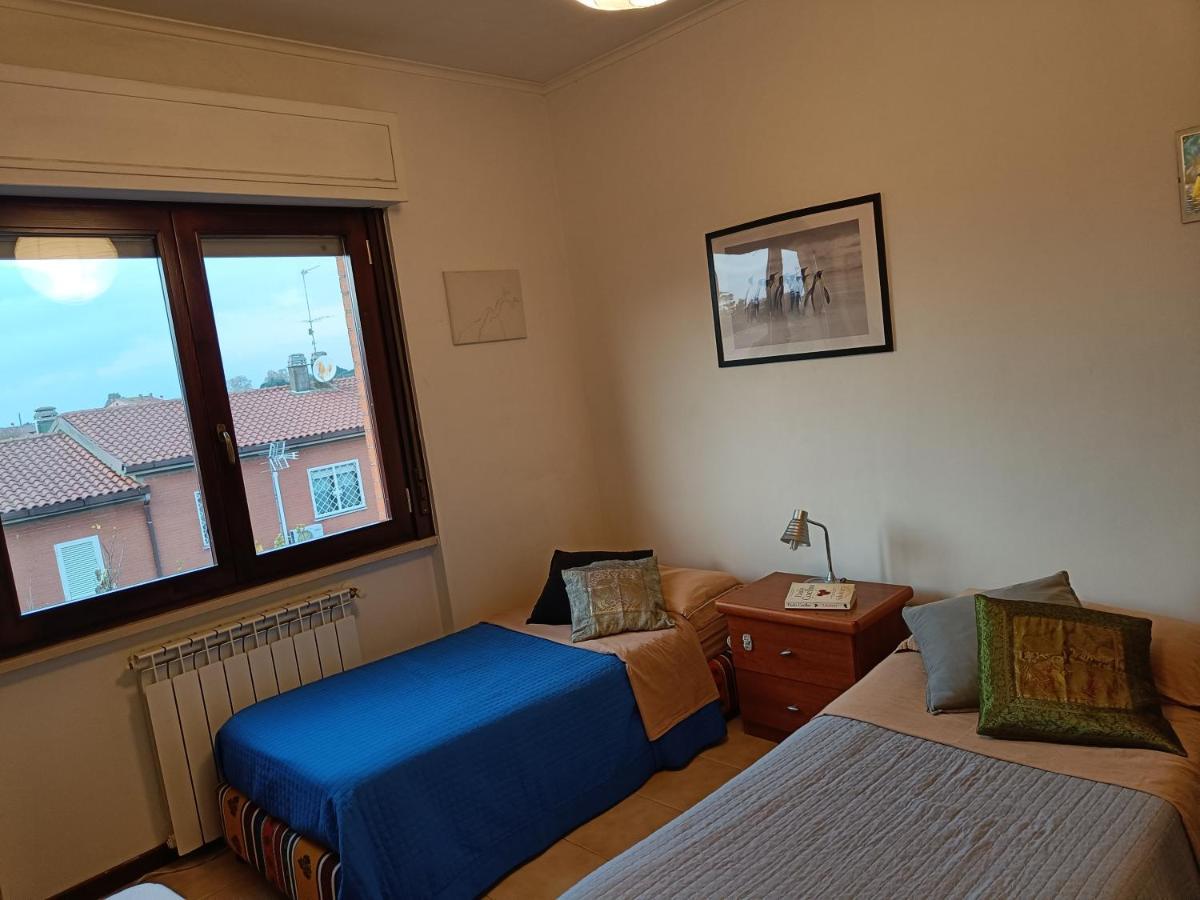 Family Villa Room!!! Rome Exterior photo
